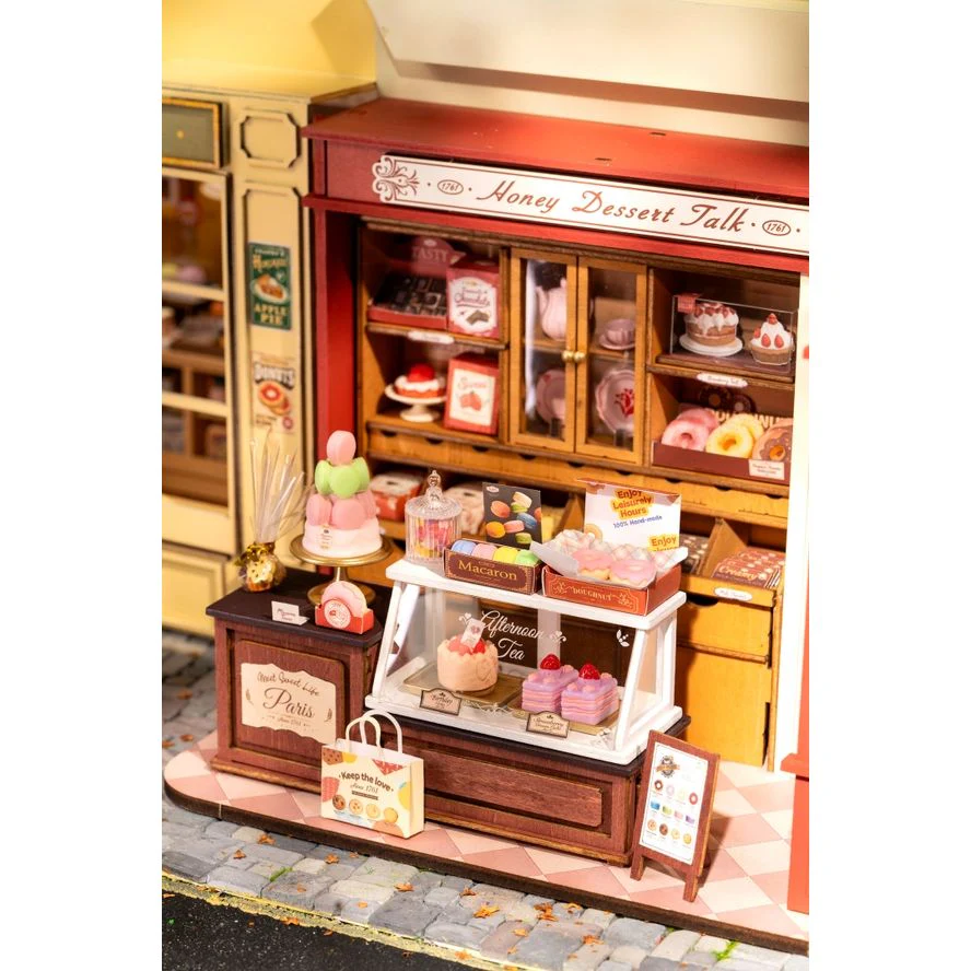 HONEY DESSERT TALK 3-D WOODEN MINIATURE KIT - Image 4