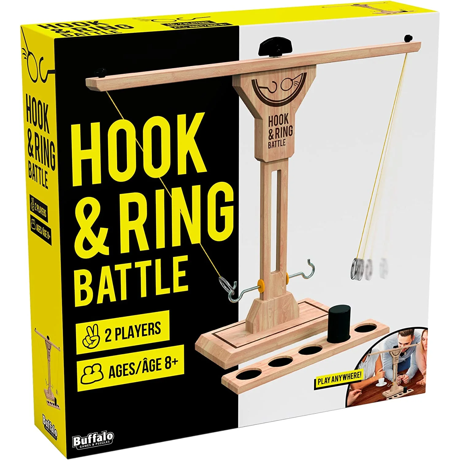 HOOK AND RING BATTLE