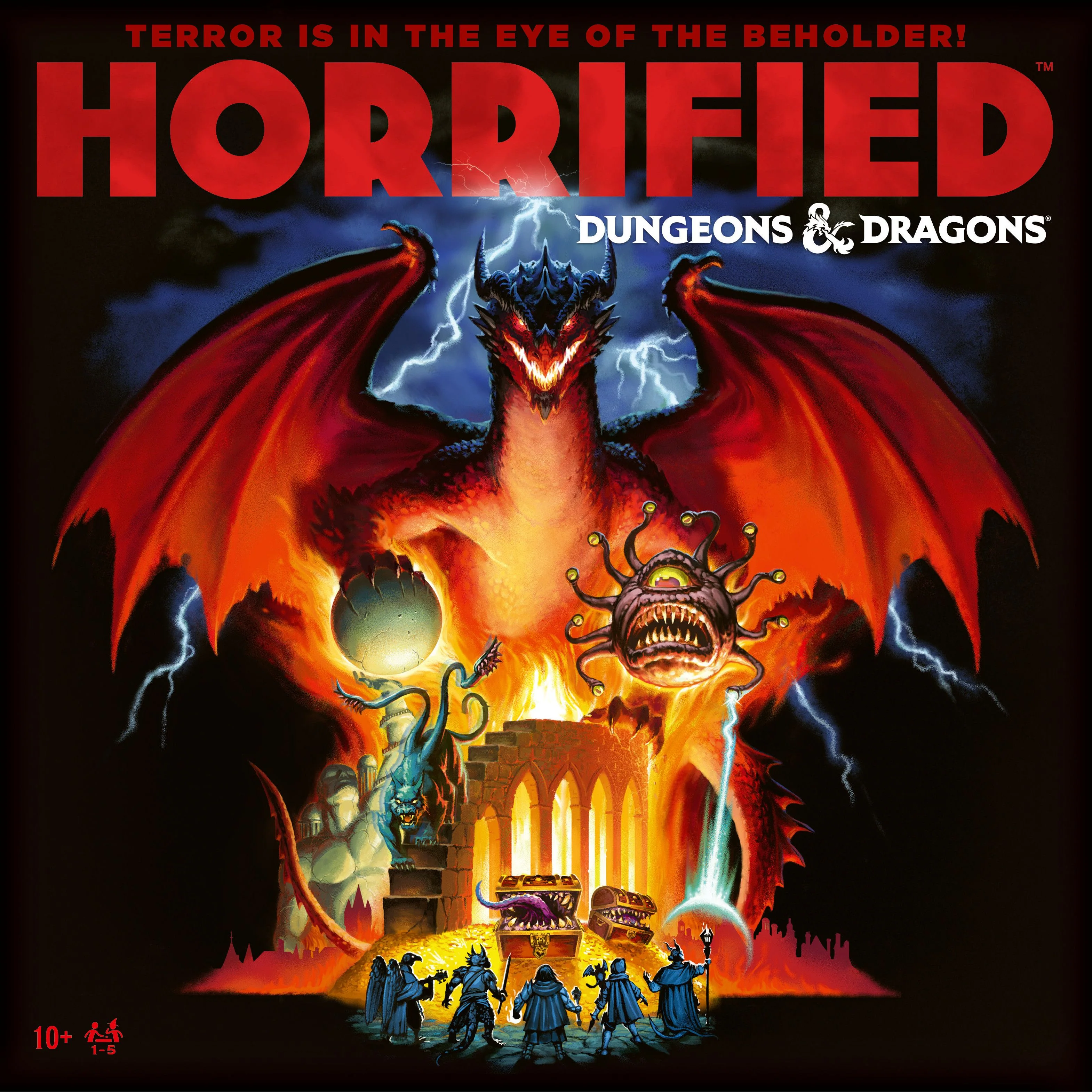 HORRIFIED DUNGEONS & DRAGONS
