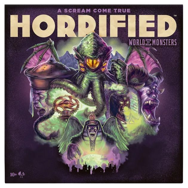 HORRIFIED WORLD OF MONSTERS