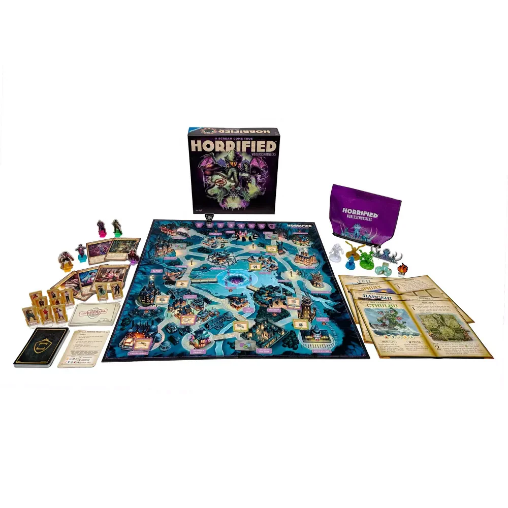 HORRIFIED WORLD OF MONSTERS - Image 3