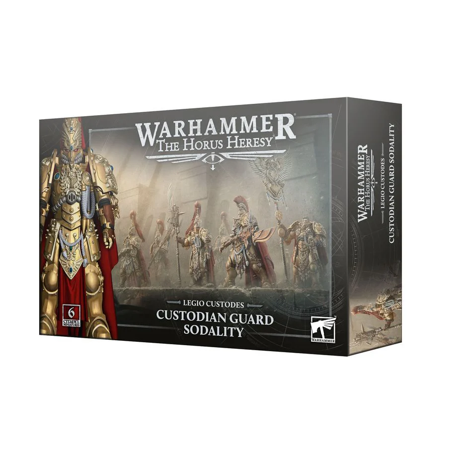 HORUS HERESY LEGIO CUSTODES CUSTODIAN GUARD SODALITY