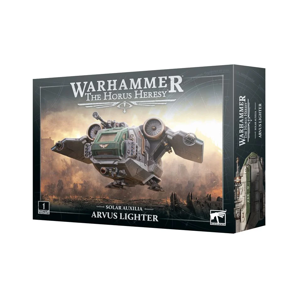HORUS HERESY ARVUS LIGHTER