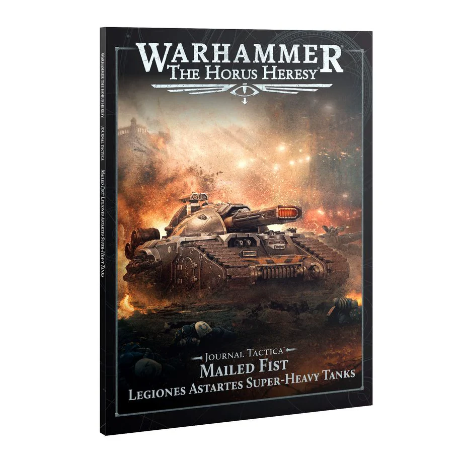 HORUS HERESY JOURNAL TACTICA MAILED FIST