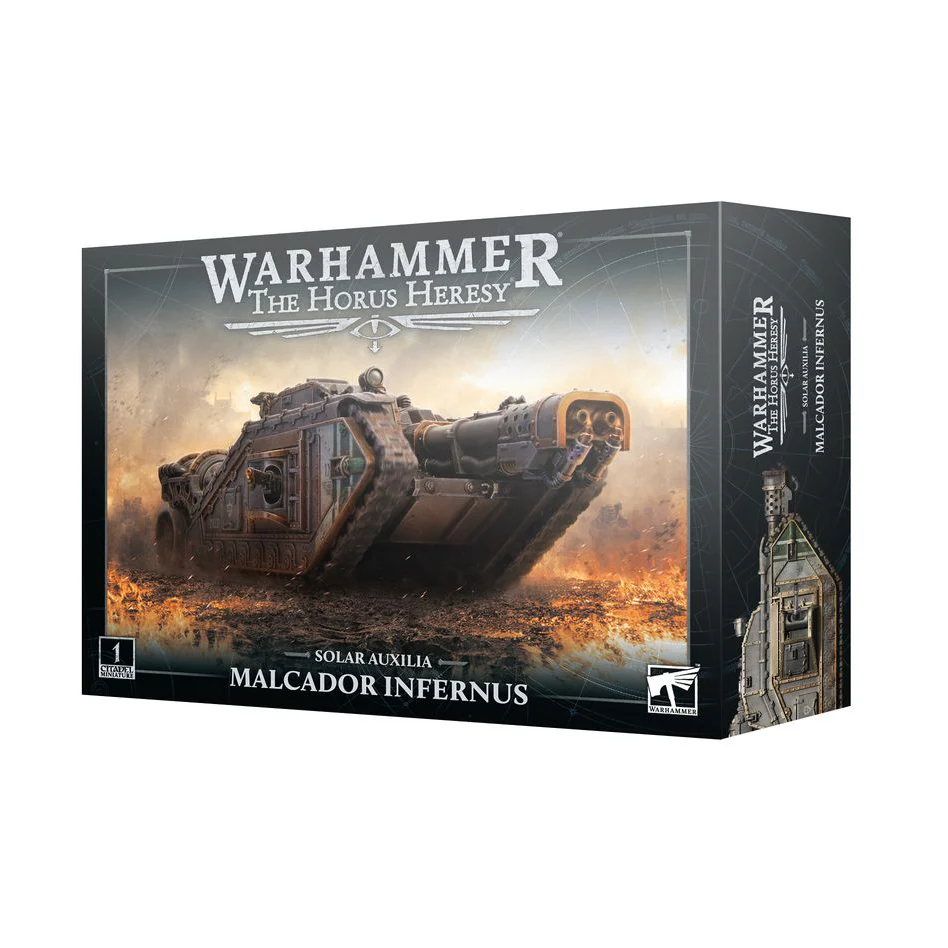 HORUS HERESY MALCADOR INFERNUS