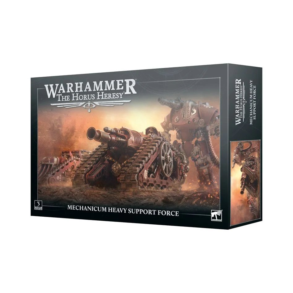 HORUS HERESY MECHANICUM HEAVY SUPPORT FORCE