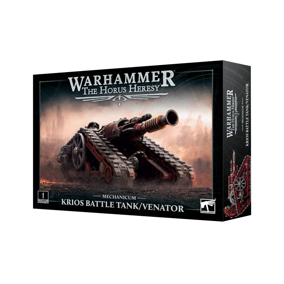HORUS HERESY MECHANICUM KRIOS BATTLE TANK