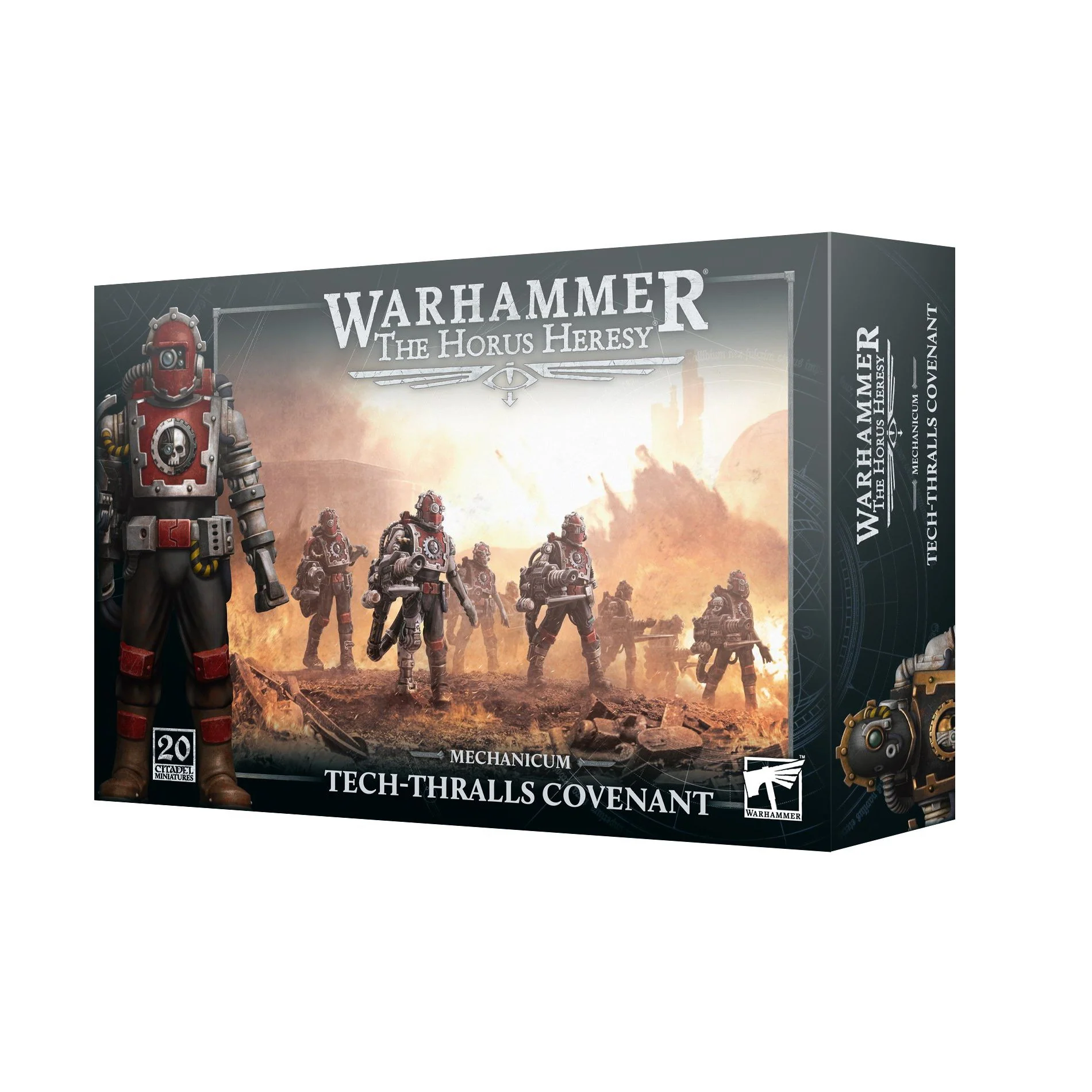 HORUS HERESY MECHANICUM  TECH-THRALLS COVENANT