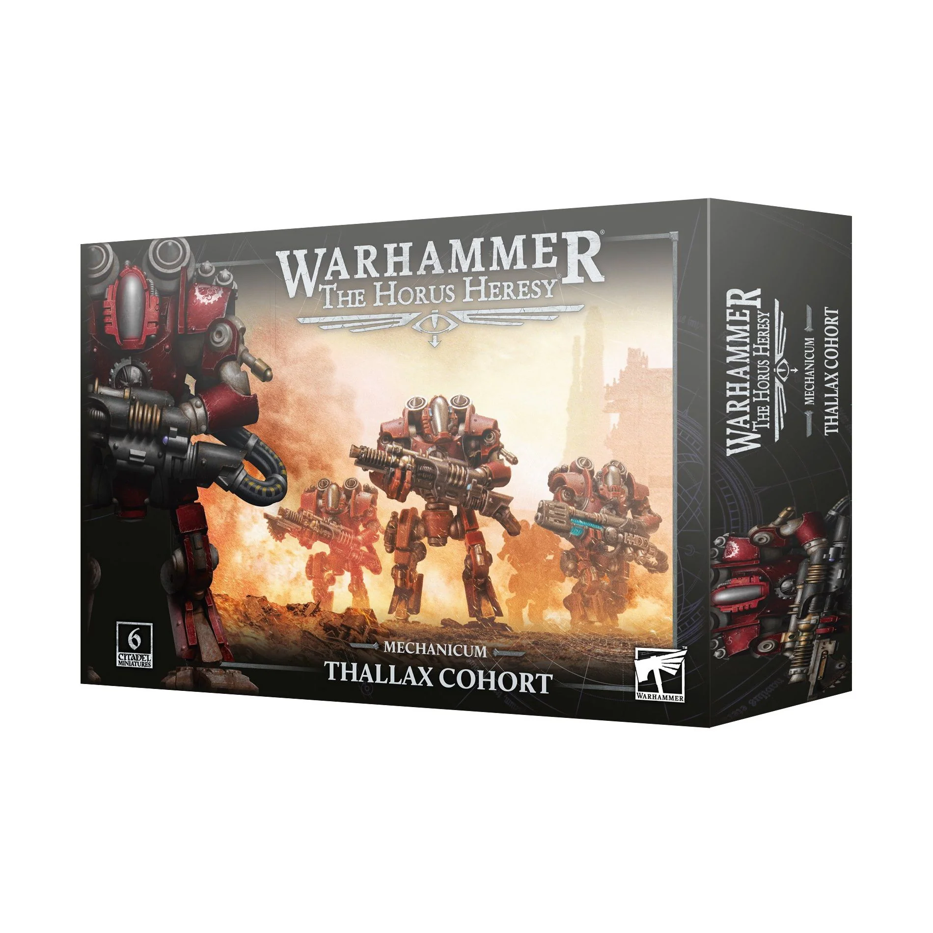 HORUS HERESY MECHANICUM THALLAX COHORT