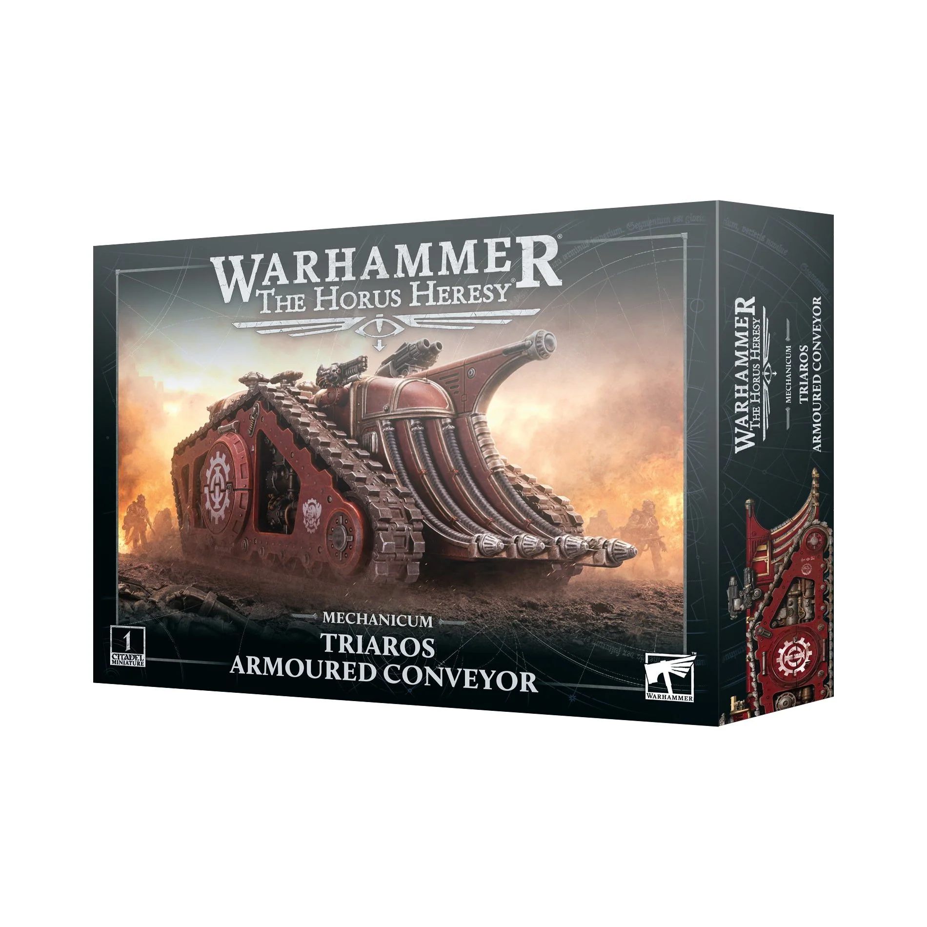 HORUS HERESY MECHANICUM TRIAOS ARMOURED CONVEYANCE