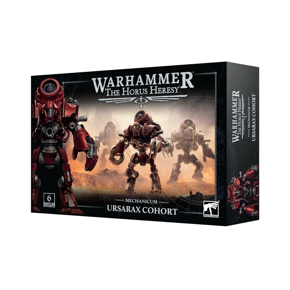 HORUS HERESY MECHANICUM URSARAX COHORT