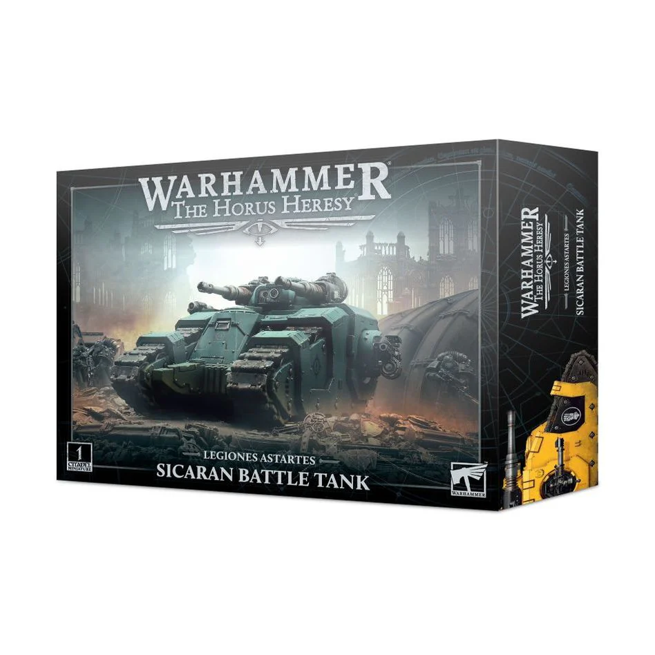 HORUS HERESY SICARAN BATTLE TANK
