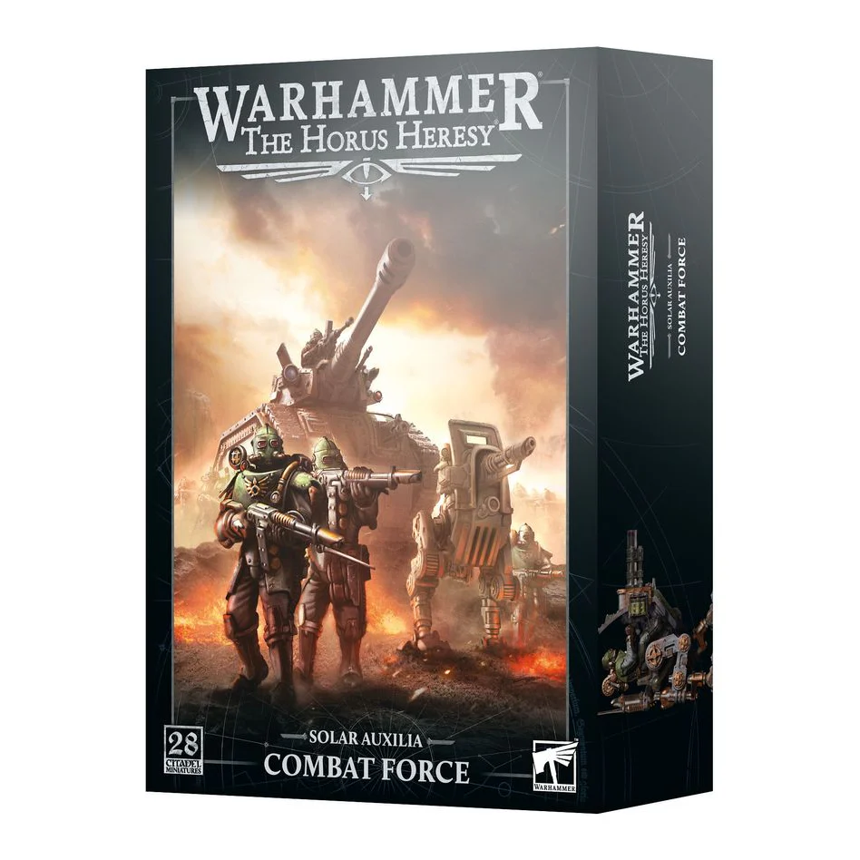 HORUS HERESY SOLAR AUXILIA COMBAT FORCE