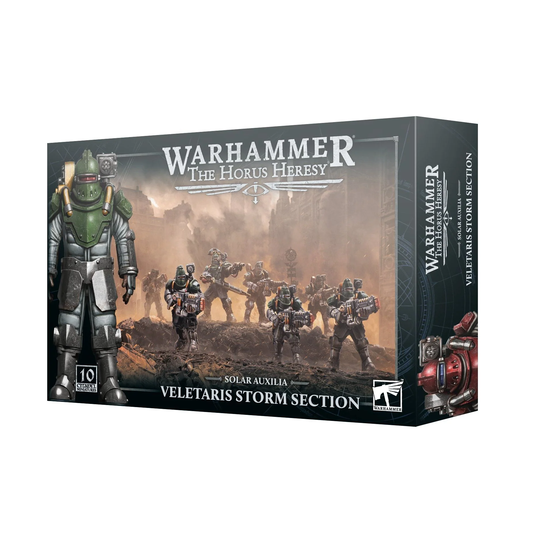 HORUS HERESY SOLAR AUXILIA VELTARIS STORM SECTION