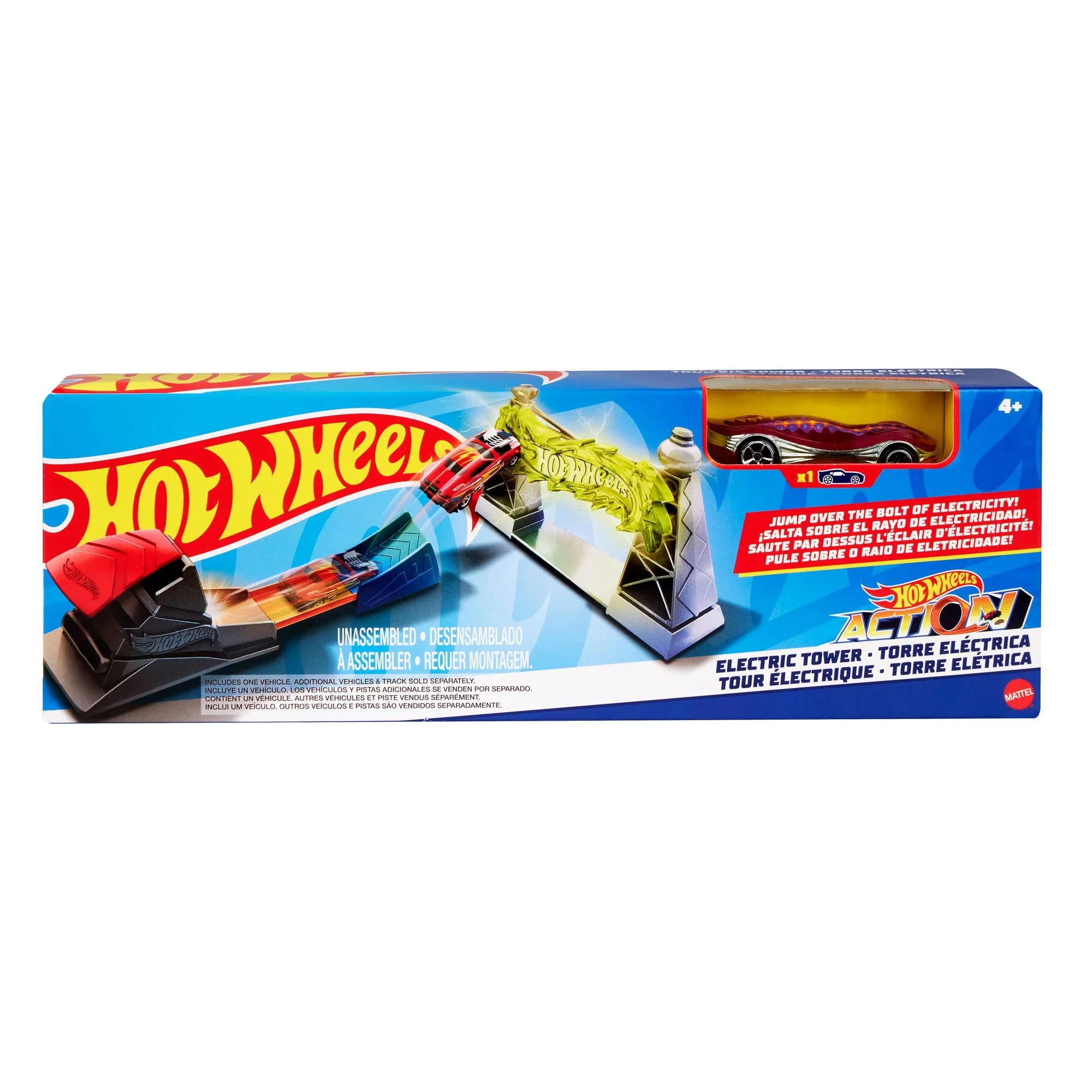 HOT WHEELS ELECTRIC TOWER STUNT TRACK