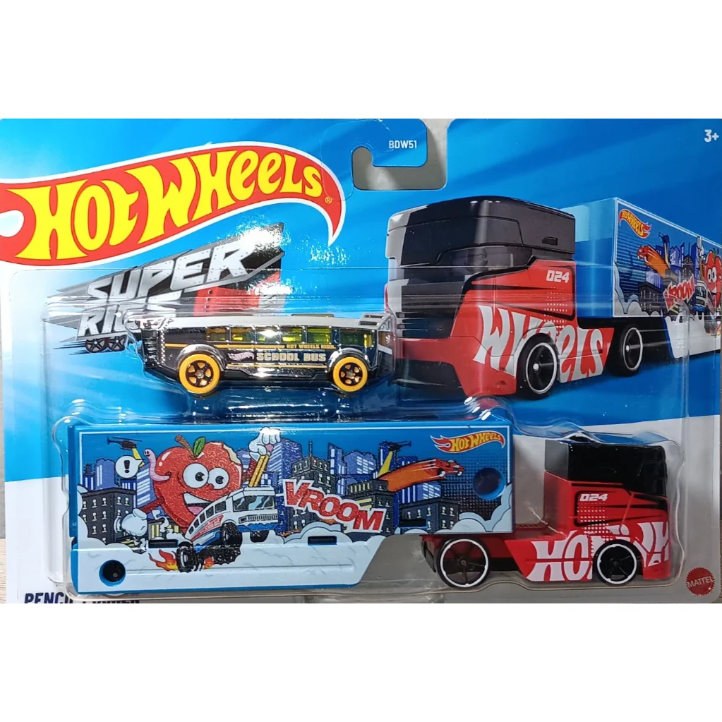 HOT WHEELS SUPER RIGS - Image 2