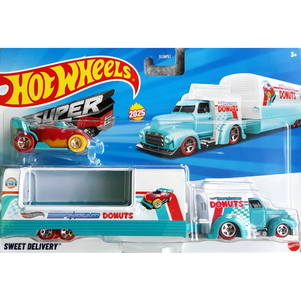 HOT WHEELS SUPER RIGS - Image 5