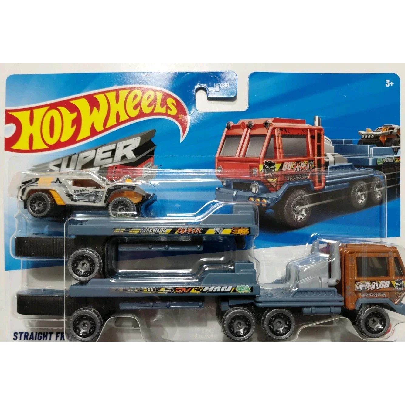 HOT WHEELS SUPER RIGS - Image 6