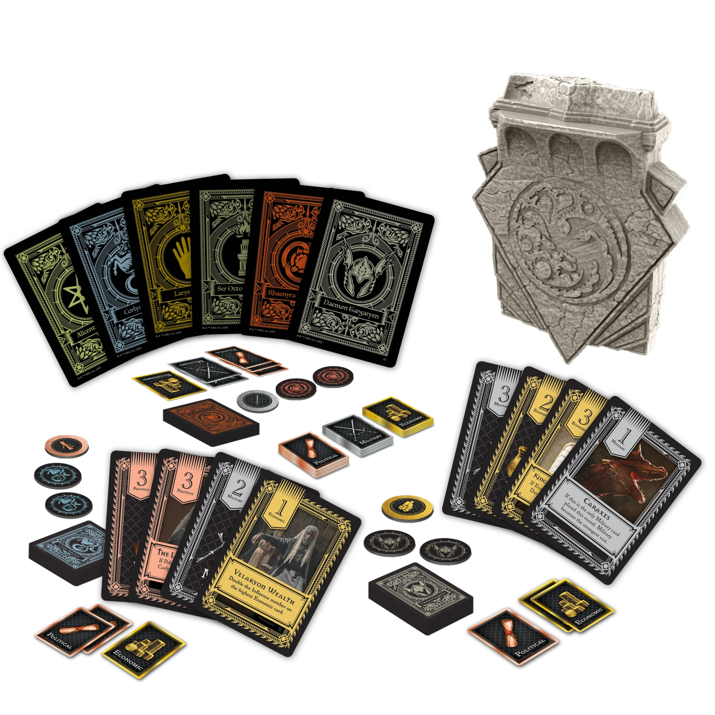 HOUSE OF THE DRAGON - DARK DEALINGS - Image 2