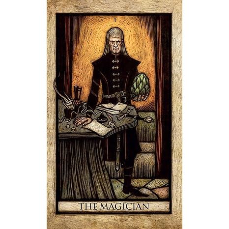 HOUSE OF THE DRAGON TAROT - Image 2