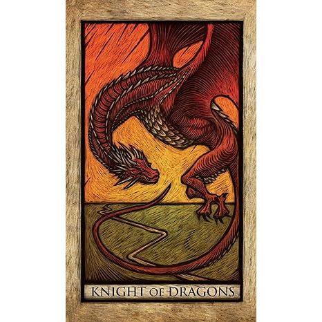 HOUSE OF THE DRAGON TAROT - Image 4