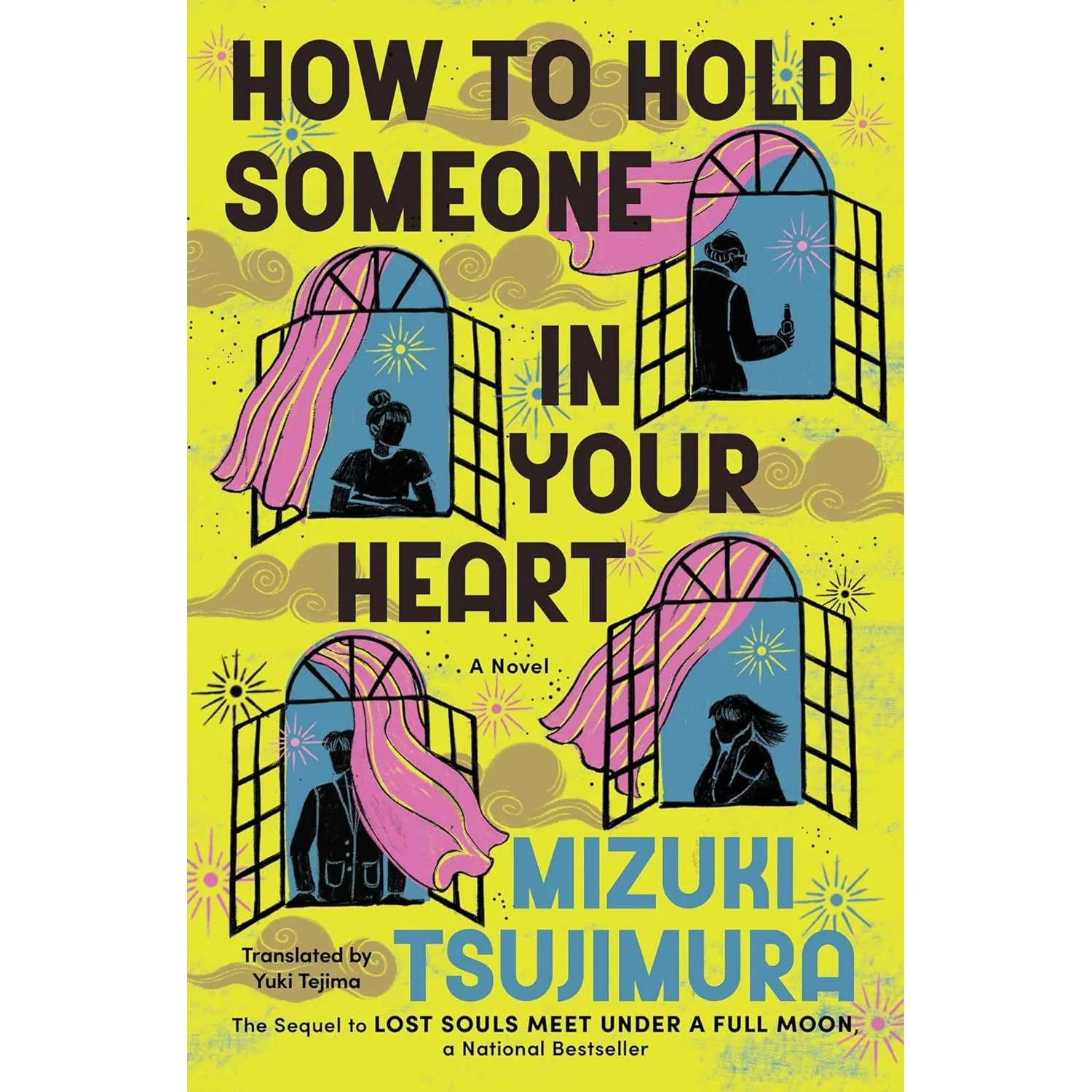 HOW TO HOLD SOMEONE IN YOUR HEART BY MIZUKI TSUJIMURA