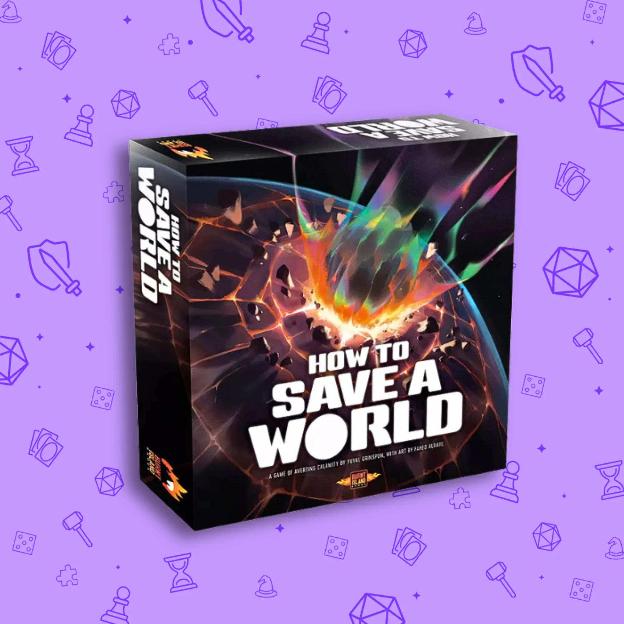 HOW TO SAVE A WORLD