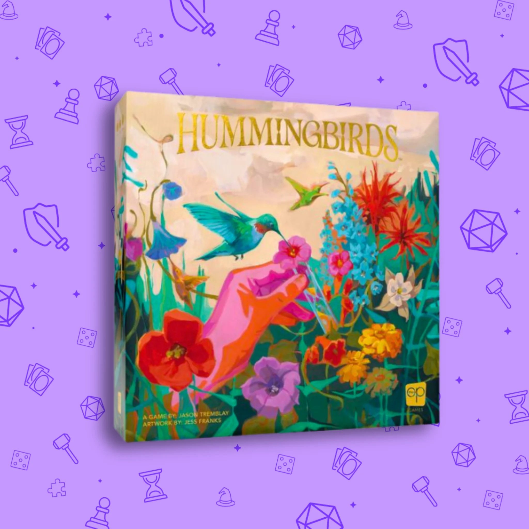 HUMMINGBIRDS