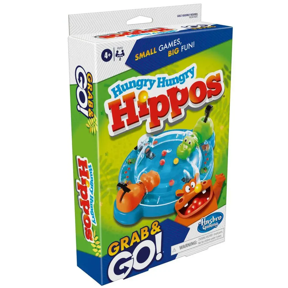 HUNGRY HUNGRY HIPPOS GRAB & GO