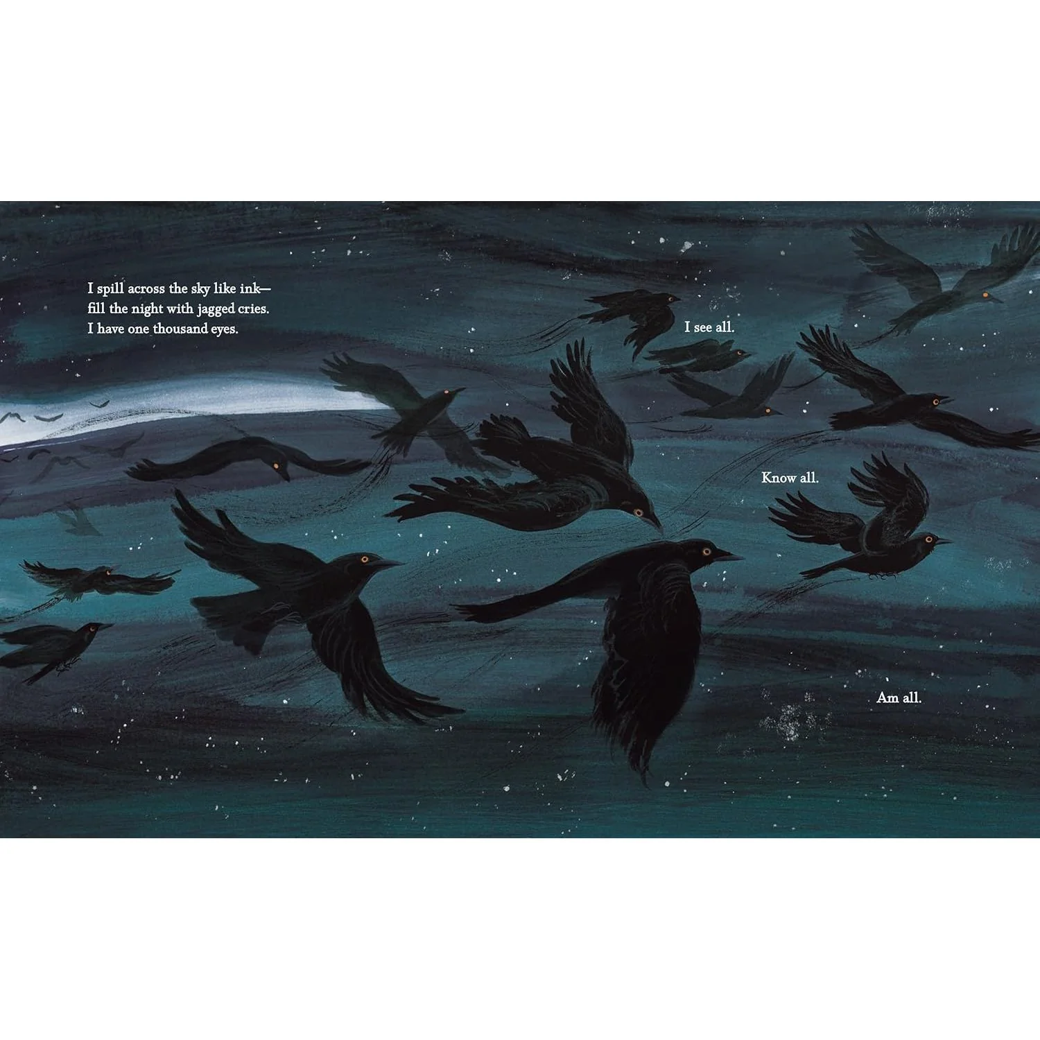 I AM WE: HOW CROWS COME TOGETHER TO SURVIVE BY LESLIE BARNARD BOOTH & ILLUSTRATED BY ALEXANDRA FINKELDEY - Image 2