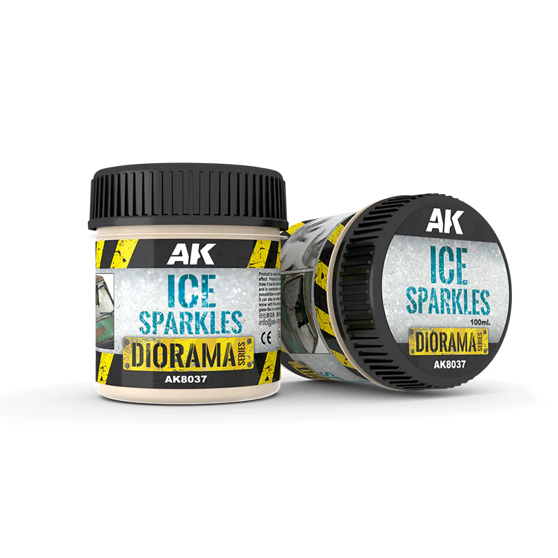 ICE SPARKLES ACRYLIC 100ML BOTTLE