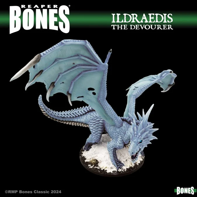 ILDRAEDIS THE DEVOURER