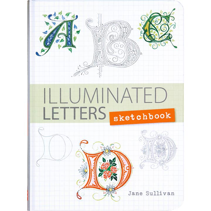 ILLUMINATED LETTERS SKETCHBOOK - Image 2