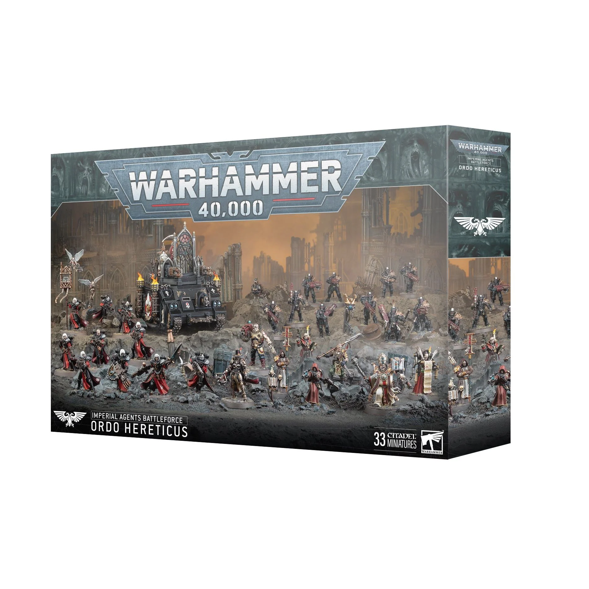 IMPERIAL AGENTS BATTLEFORCE ORDO HERETICUS