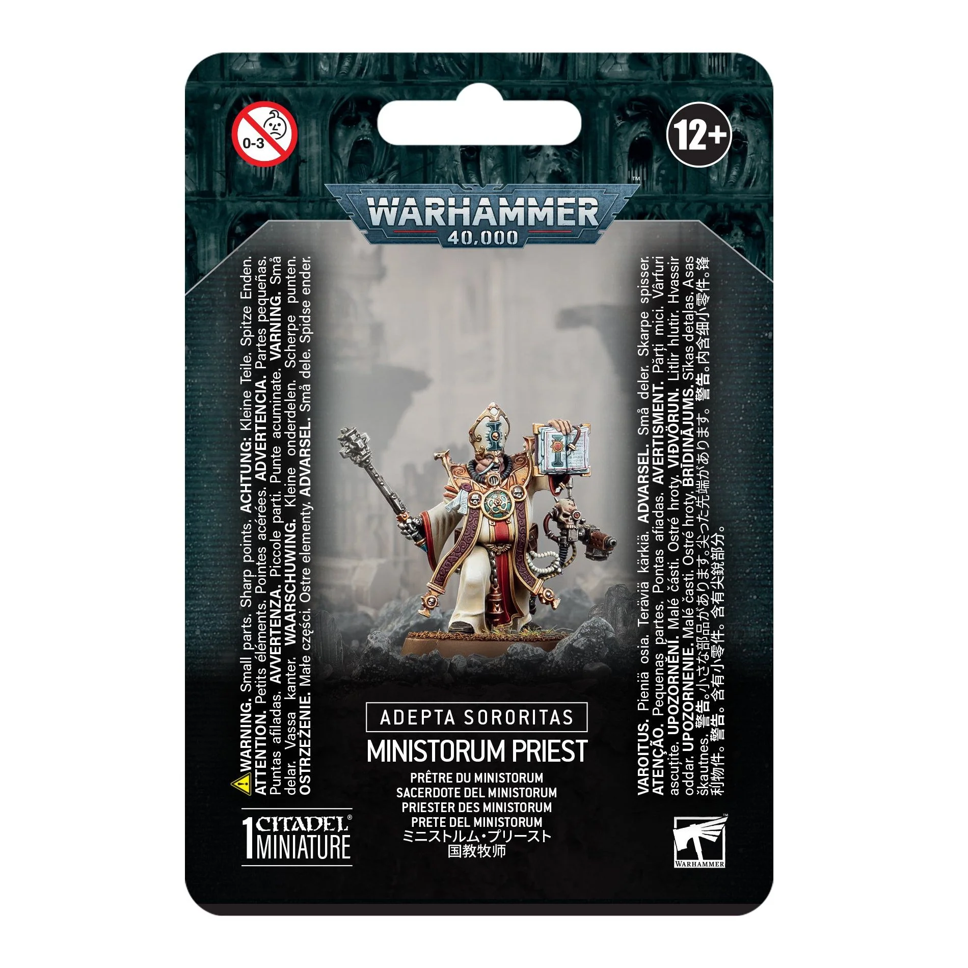 IMPERIAL AGENTS MINISTORTUM PRIEST