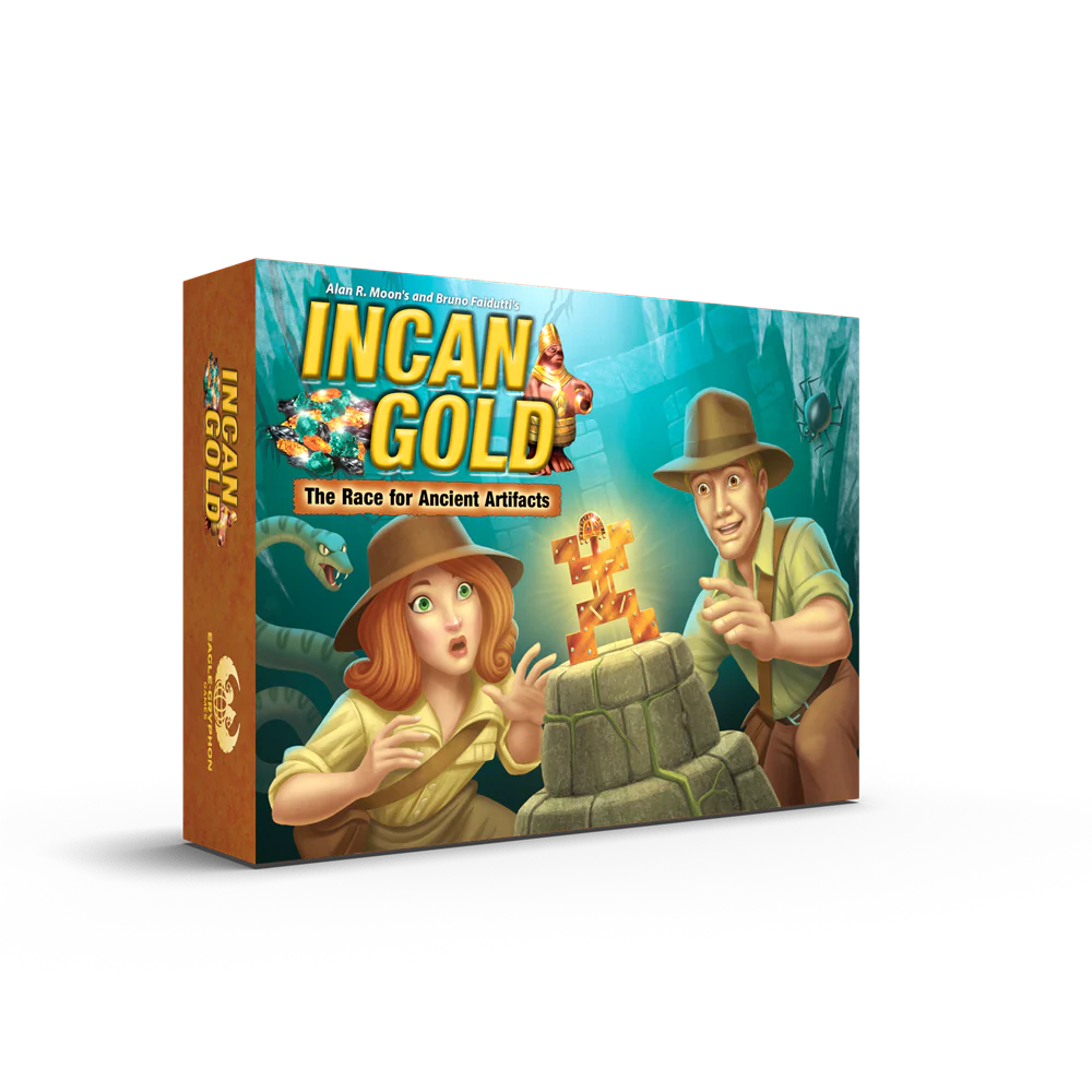 INCAN GOLD THE RACE FOR ANCIENT ARTIFACTS (2018)