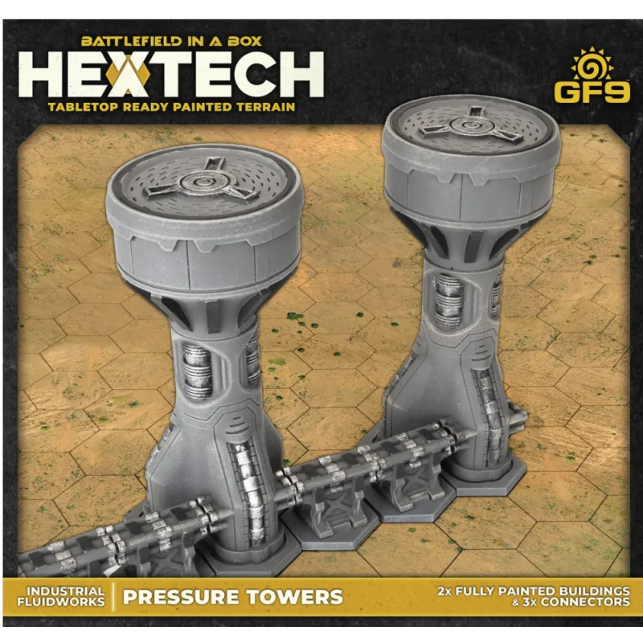 INDUSTRIAL FLUIDWORKS PRESSURE TOWER (2)