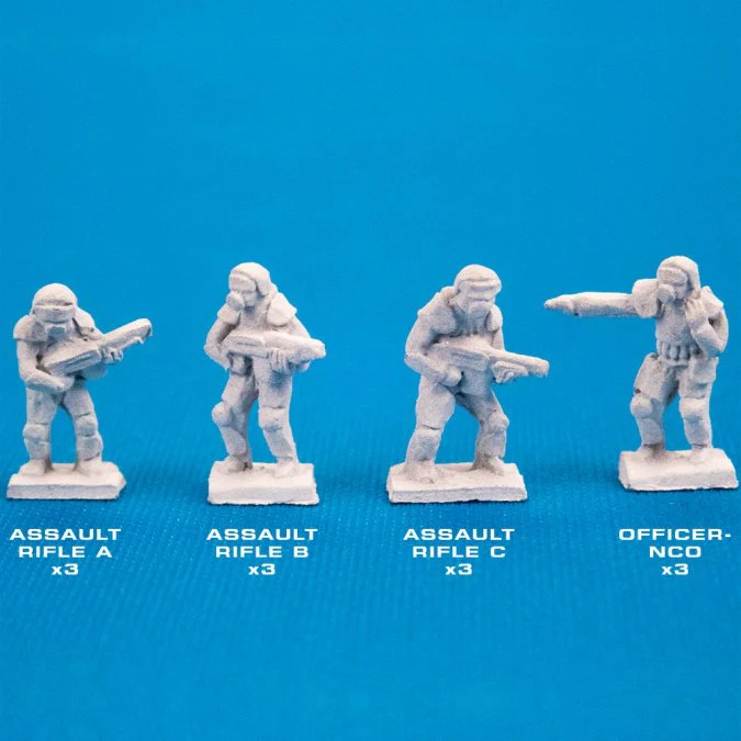 INFANTRY, LIGHT