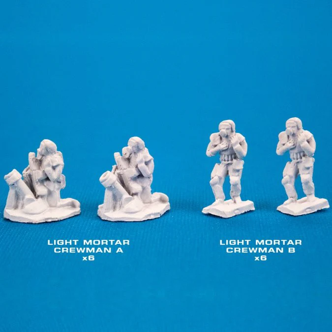 INFANTRY, LIGHT (LIGHT MORTAR)