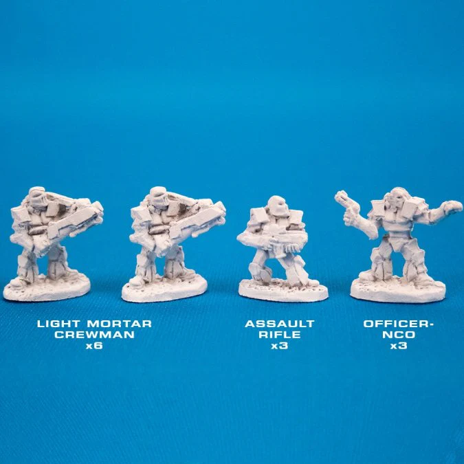 INFANTRY, PA (LIGHT MORTAR)