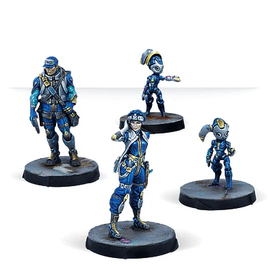 INFINITY: 0-12 SUPPORT PACK, SPECIALIZED SUPPORT UNIT LAMBDA - Image 2