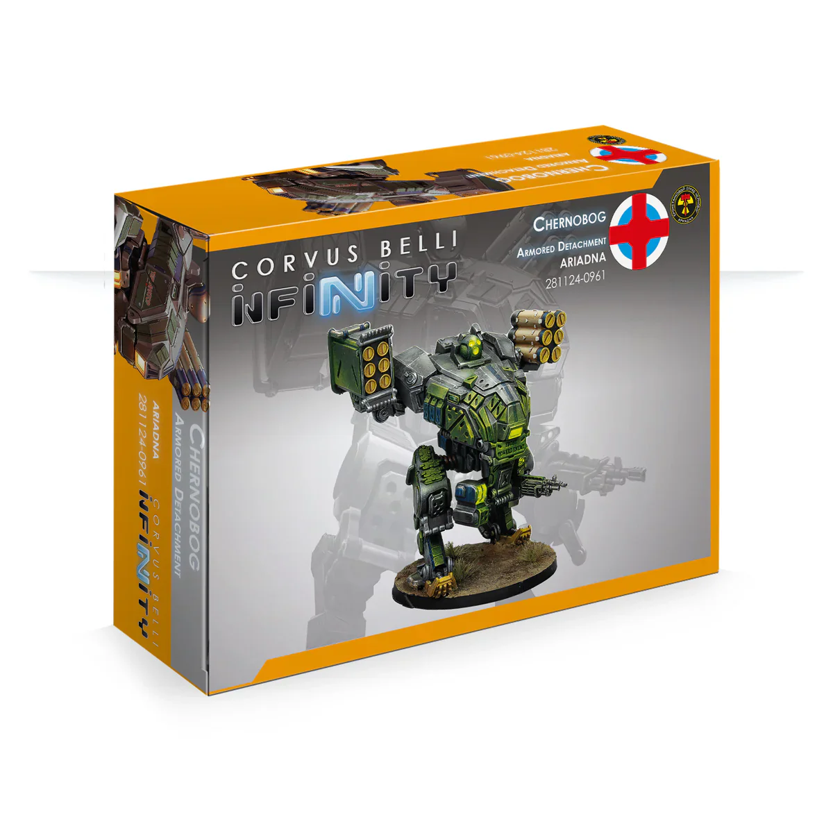 INFINITY: CHERNOBOG ARMORED DETACHMENT