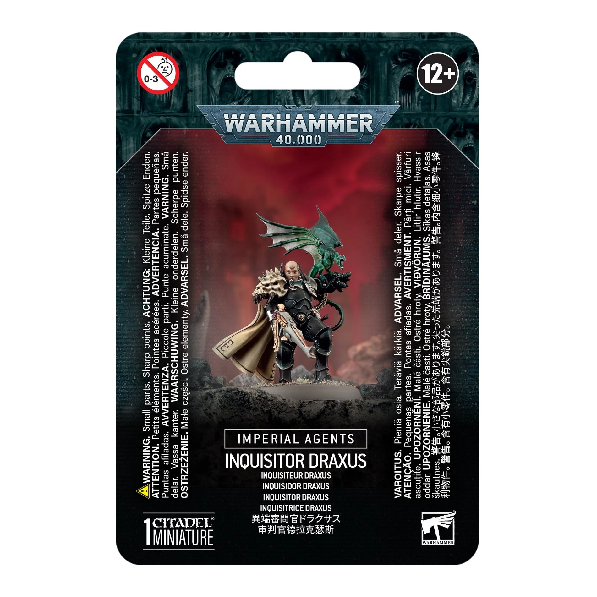INQUISITOR KYRIA DRAXUS