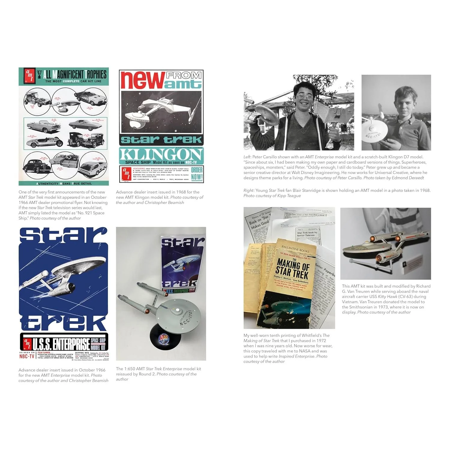 INSPIRED ENTERPRISE: HOW NASA, THE SMITHSONIAN, AND THE AEROSPACE COMMUNITY HELPED LAUNCH STAR TREK BY GLEN E. SWANSON - Image 3