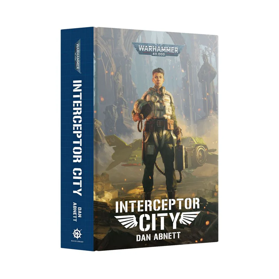 INTERCEPTOR CITY (HARDBACK)