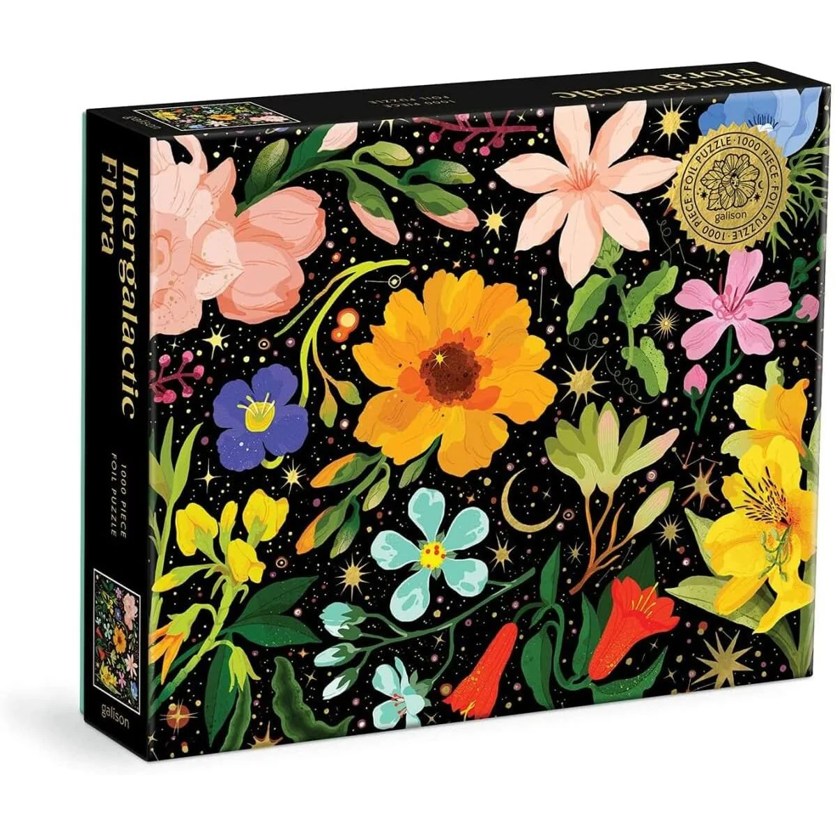 INTERGALACTIC FLORA 1000 PIECE PUZZLE