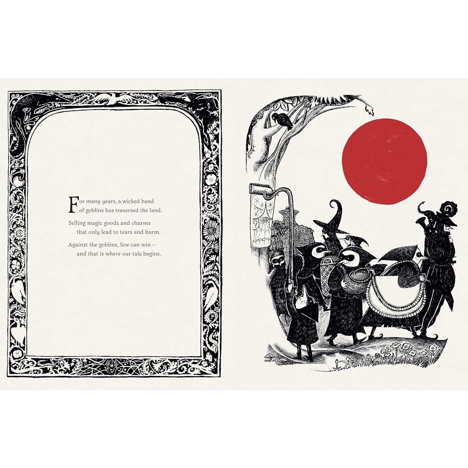 INTO THE GOBLIN MARKET BY VIKKI VANSICKLE AND ILLUSTRATED BY JENSINE ECKWALL - Image 2
