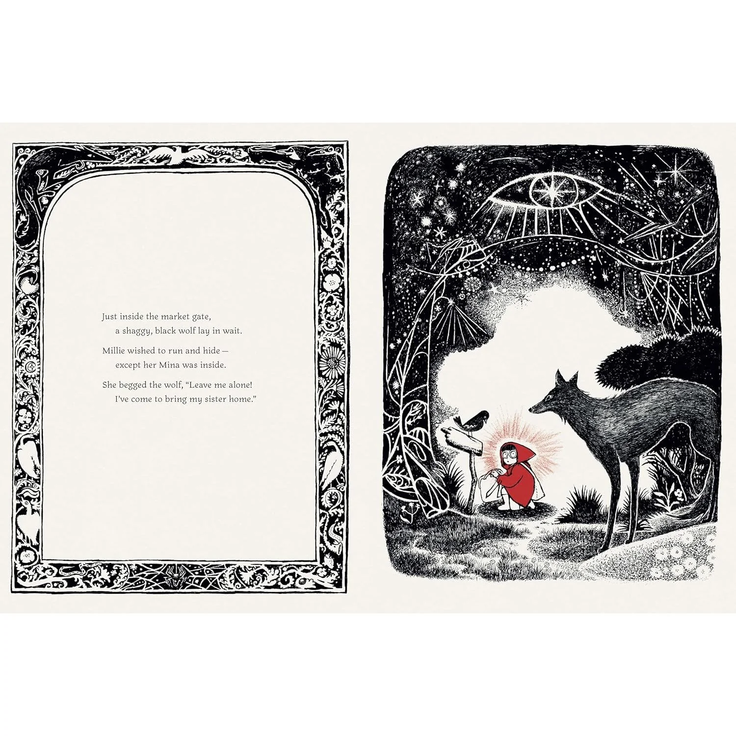 INTO THE GOBLIN MARKET BY VIKKI VANSICKLE AND ILLUSTRATED BY JENSINE ECKWALL - Image 3