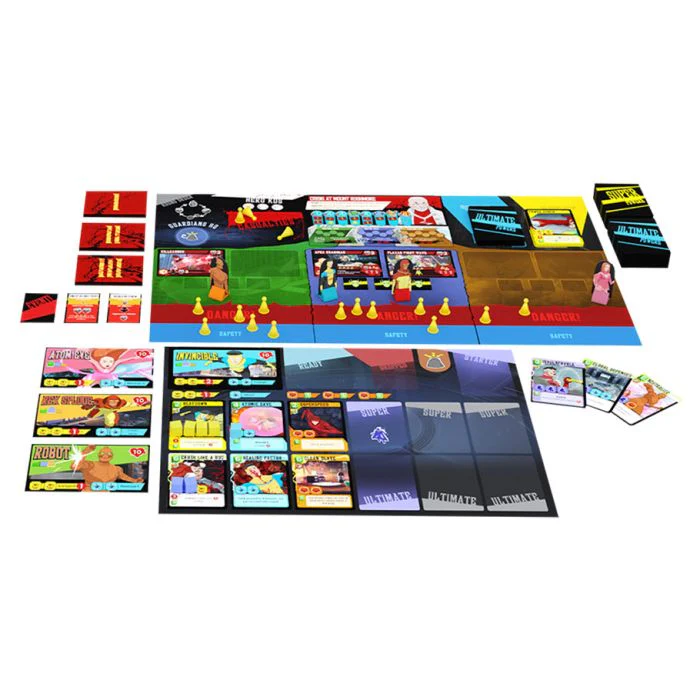 INVINCIBLE: THE HERO-BUILDING GAME - Image 2