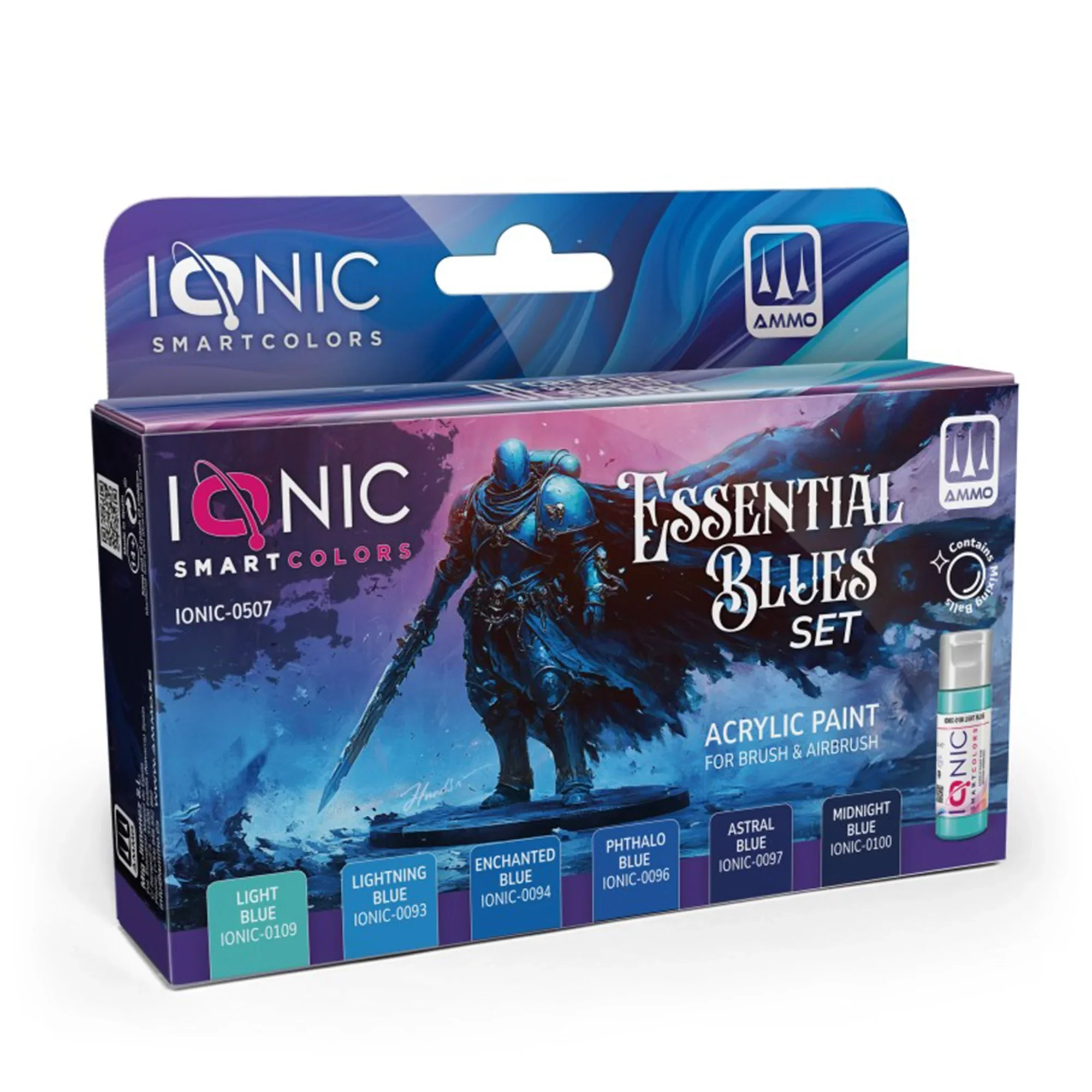 IONIC SMARTCOLORS ESSENTIAL BLUES SET